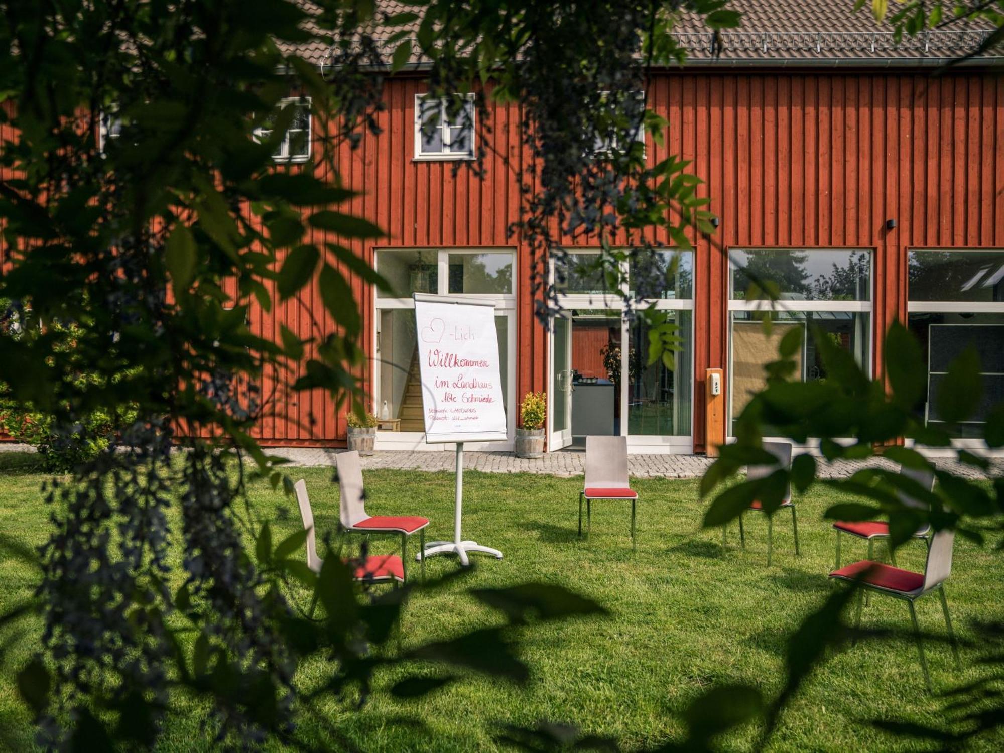 Landhaus Alte Schmiede Niemegk  Kültér fotó
