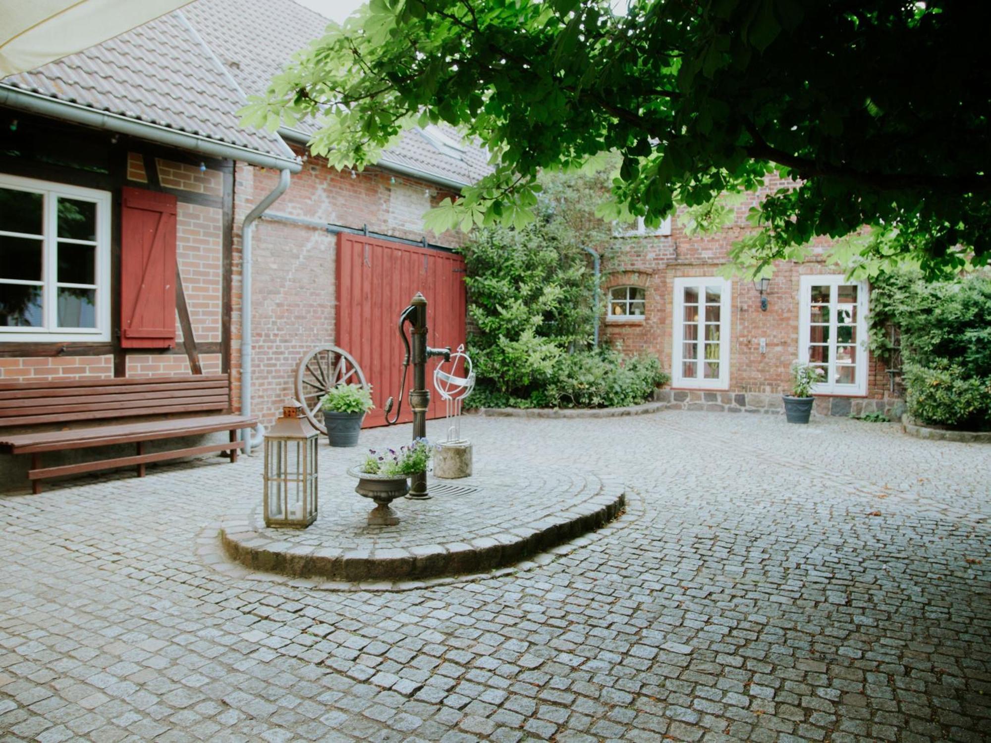 Landhaus Alte Schmiede Niemegk  Kültér fotó