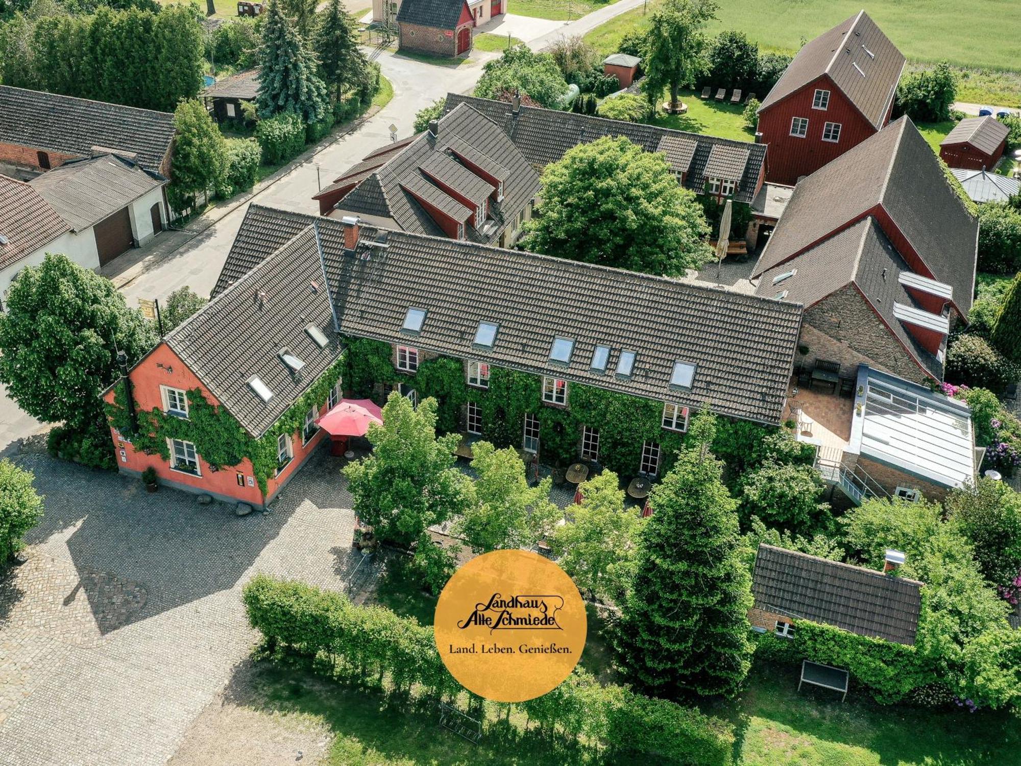 Landhaus Alte Schmiede Niemegk  Kültér fotó
